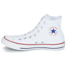 Converse Baskets montantes blanches CHUCK TAYLOR ALL STAR CORE HI pour homme - 4