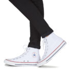 Converse Baskets montantes blanches CHUCK TAYLOR ALL STAR CORE HI pour homme - 8