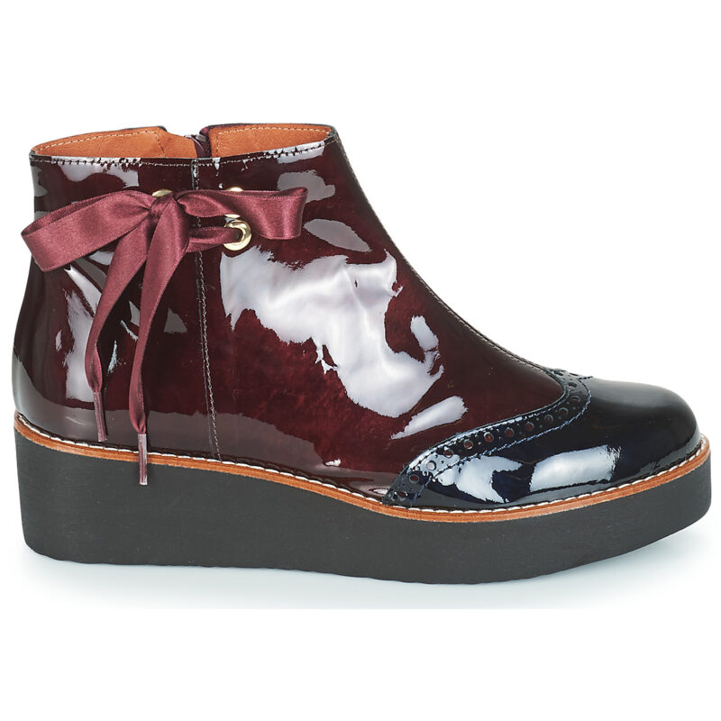 Fericelli  JANDICI  Rosso Stivaletti Donna - 2
