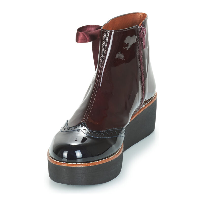 Fericelli  JANDICI  Rosso Stivaletti Donna - 3