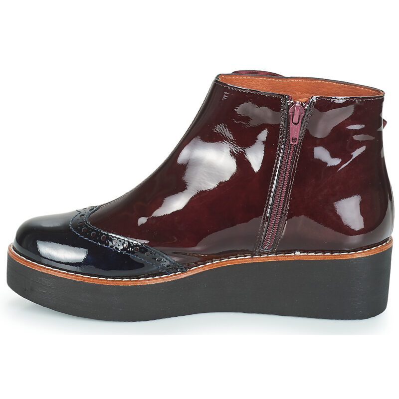 Fericelli  JANDICI  Rosso Stivaletti Donna - 4