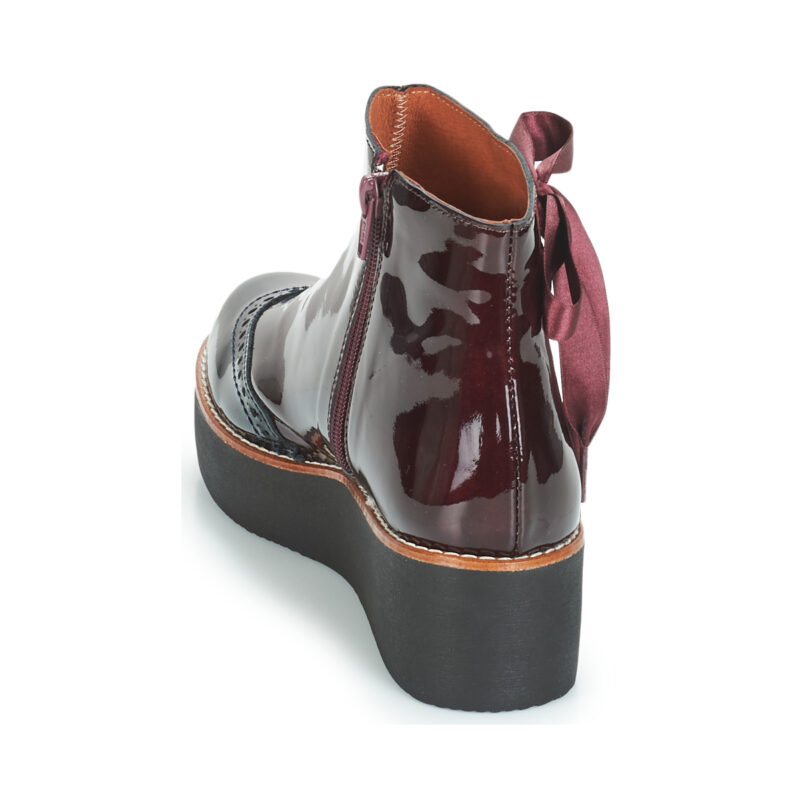 Fericelli  JANDICI  Rosso Stivaletti Donna - 5