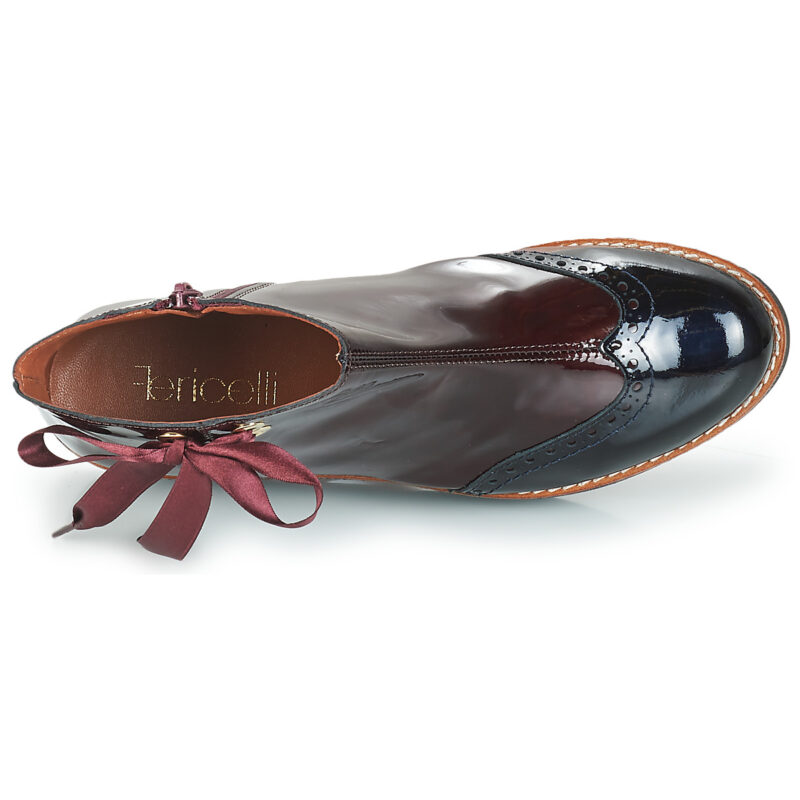Fericelli  JANDICI  Rosso Stivaletti Donna - 6