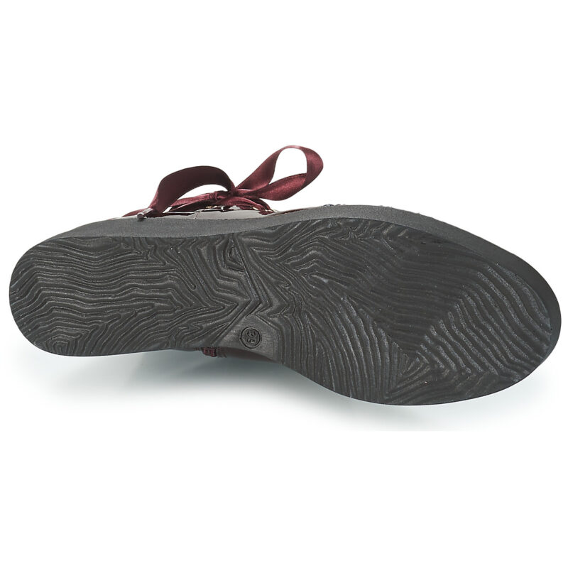 Fericelli  JANDICI  Rosso Stivaletti Donna - 7