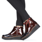 Fericelli  JANDICI  Rosso Stivaletti Donna - 8