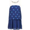 Abito corto  Naf Naf  LIBAIN  Blu -  Abiti corti Donna