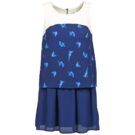 Kurzes Kleid Naf Naf LIBAIN Blau Kurze Kleider Damen - 1