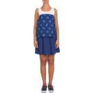 Kurzes Kleid Naf Naf LIBAIN Blau Kurze Kleider Damen - 2