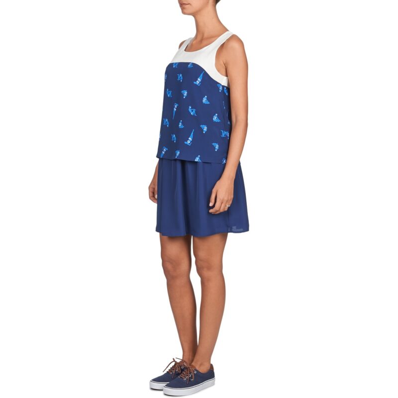 Kurzes Kleid Naf Naf LIBAIN Blau Kurze Kleider Damen - 3