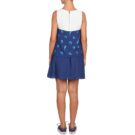 Kurzes Kleid Naf Naf LIBAIN Blau Kurze Kleider Damen - 4