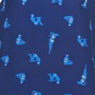 Kurzes Kleid Naf Naf LIBAIN Blau Kurze Kleider Damen - 5