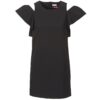 Abito corto  Naf Naf  X-KARLI  Nero -  Abiti corti Donna