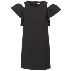 Abito corto  Naf Naf  X-KARLI  Nero -  Abiti corti Donna