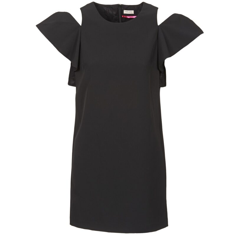 Abito corto  Naf Naf  X-KARLI  Nero -  Abiti corti Donna - 1