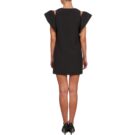Abito corto  Naf Naf  X-KARLI  Nero -  Abiti corti Donna - 4