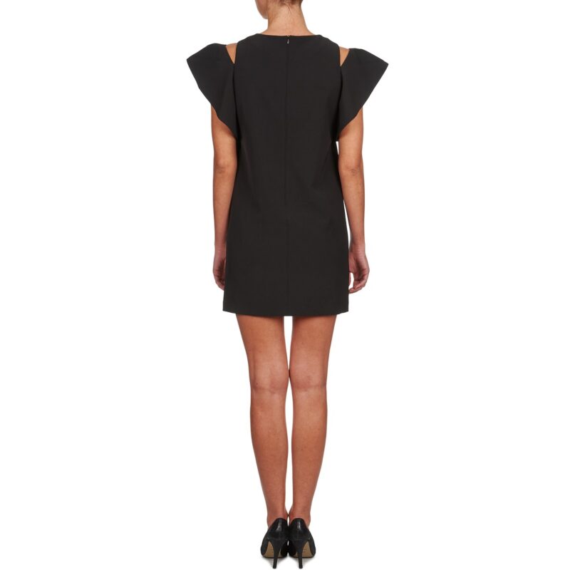 Abito corto  Naf Naf  X-KARLI  Nero -  Abiti corti Donna - 4