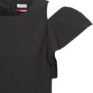 Abito corto  Naf Naf  X-KARLI  Nero -  Abiti corti Donna - 5