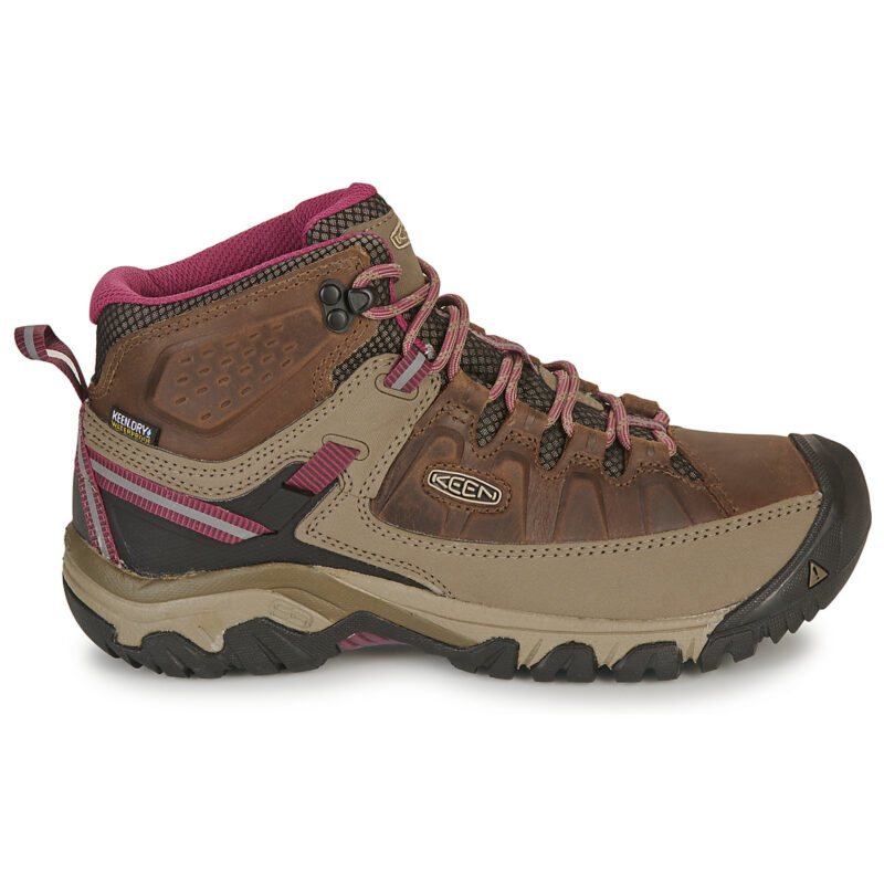 Keen TARGHEE III MID WP Marrone Scarpe da trekking Donna - 2