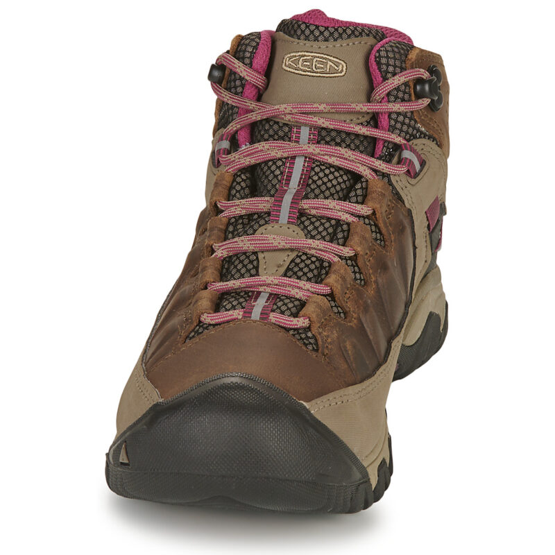 Keen TARGHEE III MID WP Marrone Scarpe da trekking Donna - 3