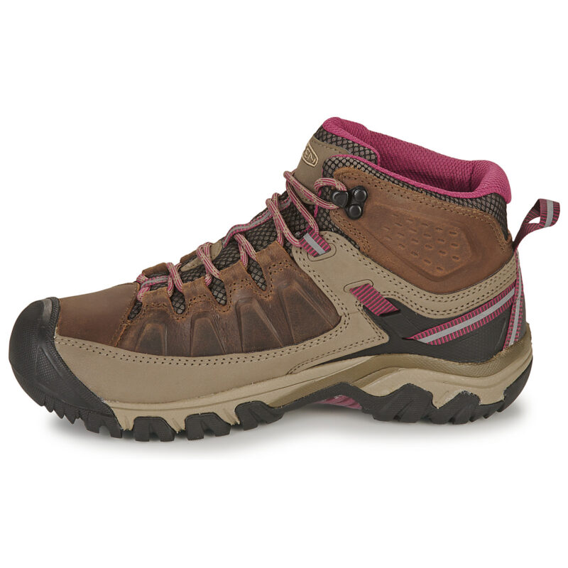 Keen TARGHEE III MID WP Marrone Scarpe da trekking Donna - 4