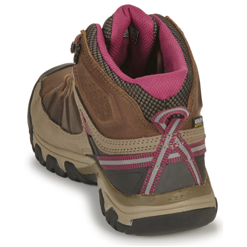 Keen TARGHEE III MID WP Marrone Scarpe da trekking Donna - 5