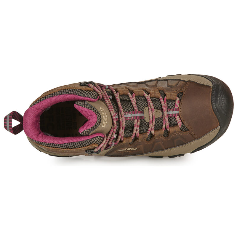 Keen TARGHEE III MID WP Marrone Scarpe da trekking Donna - 6