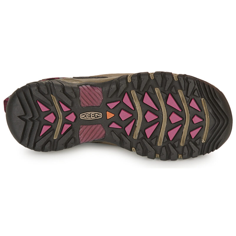 Keen TARGHEE III MID WP Marrone Scarpe da trekking Donna - 7