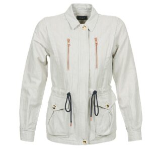 Parka  Kookaï  MATILE  Grigio -   Parka Donna