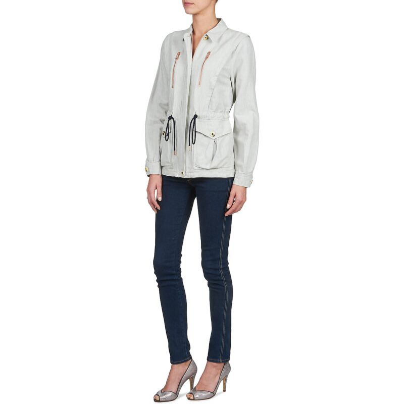 Parkas f&uuml;r Damen Kooka&iuml; MATILE Grau Parka Frau - 4
