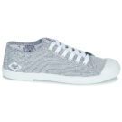 Le Temps des Cerises BASIC 02 Blaue Sneaker niedrig Damen - 2