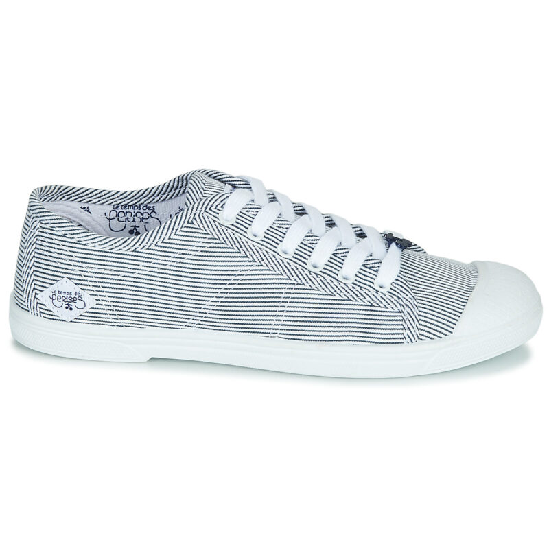 Le Temps des Cerises BASIC 02 Blaue Sneaker niedrig Damen - 2