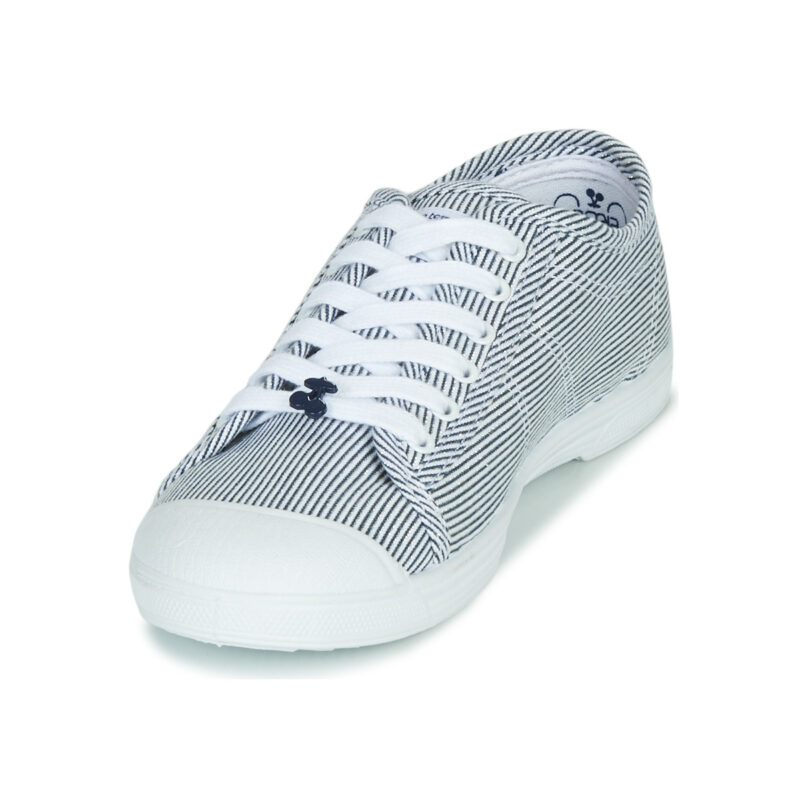 Le Temps des Cerises BASIC 02 Blaue Sneaker niedrig Damen - 3