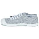 Le Temps des Cerises BASIC 02 Blaue Sneaker niedrig Damen - 4