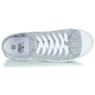 Le Temps des Cerises BASIC 02 Blaue Sneaker niedrig Damen - 6