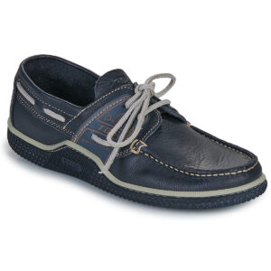 TBS  GLOBEK  Blu -  Scarpe da barca Uomo