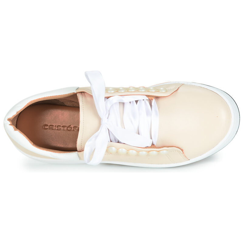 Cristofoli HOULI Beige Sneakers basse Donna - 6