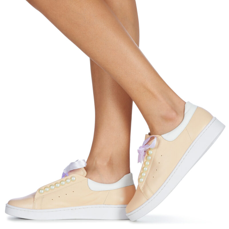 Cristofoli HOULI Beige Sneakers basse Donna - 8