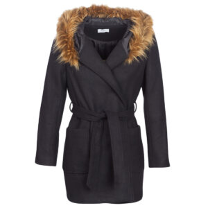 Mantella  Betty London  JORREY  Nero -  Mantelle Donna