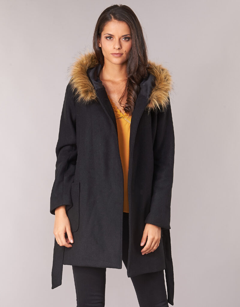 Mantella Betty London JORREY Nero Mantelle Donna - 2