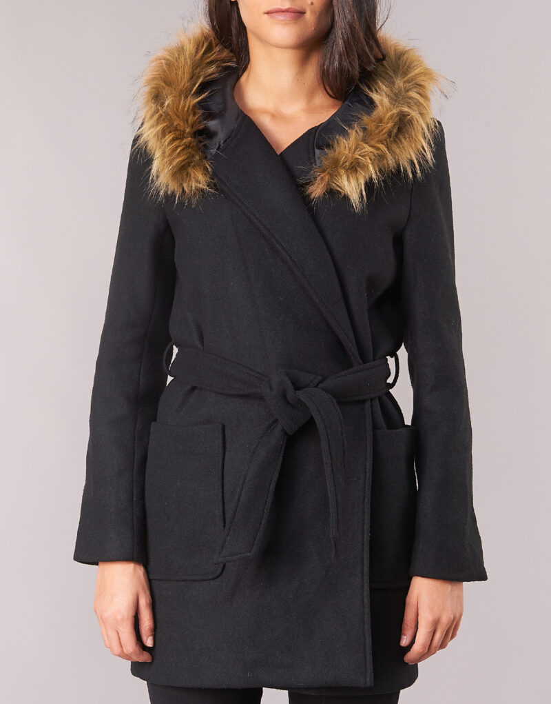 Mantella Betty London JORREY Nero Mantelle Donna - 4