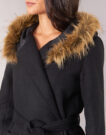 Mantella Betty London JORREY Nero Mantelle Donna - 6