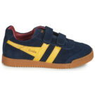 Gola HARRIER VELCRO Blu Sneakers Bambino - 2