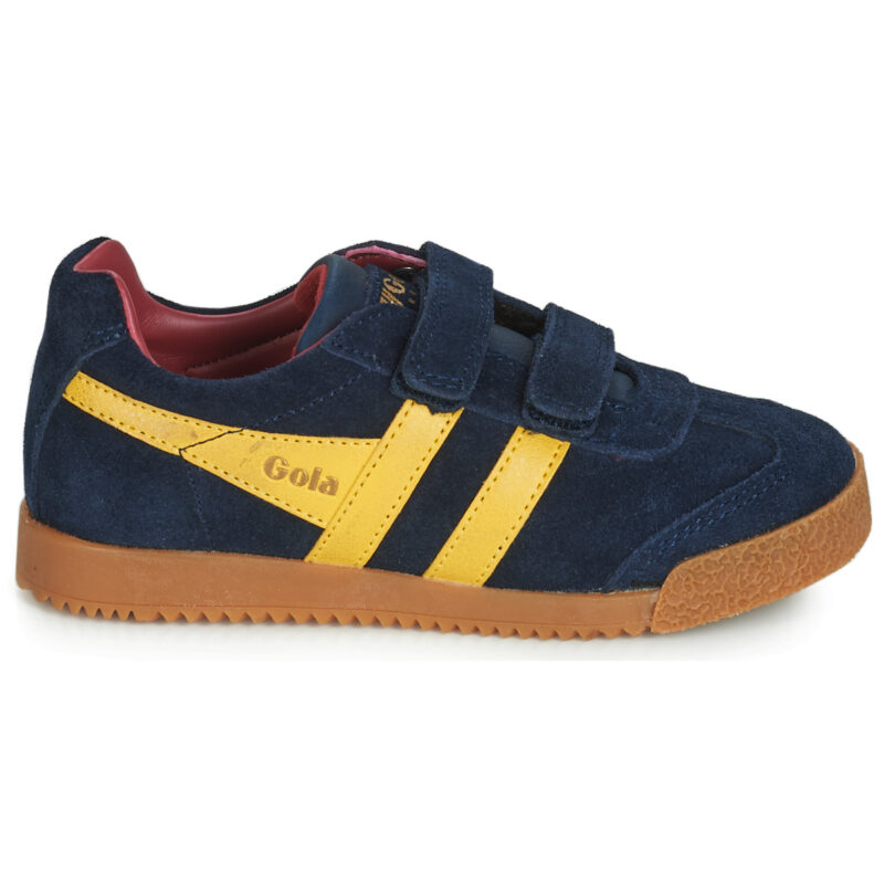 Gola HARRIER VELCRO Blu Sneakers Bambino - 2