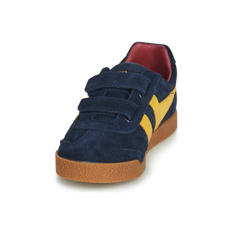 Gola HARRIER VELCRO Blu Sneakers Bambino - 3