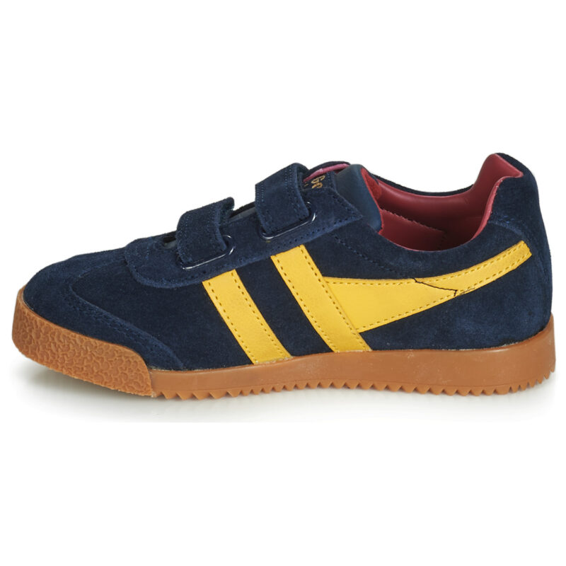 Gola HARRIER VELCRO Blu Sneakers Bambino - 4