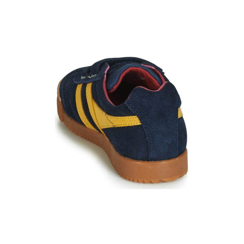 Gola HARRIER VELCRO Blu Sneakers Bambino - 5