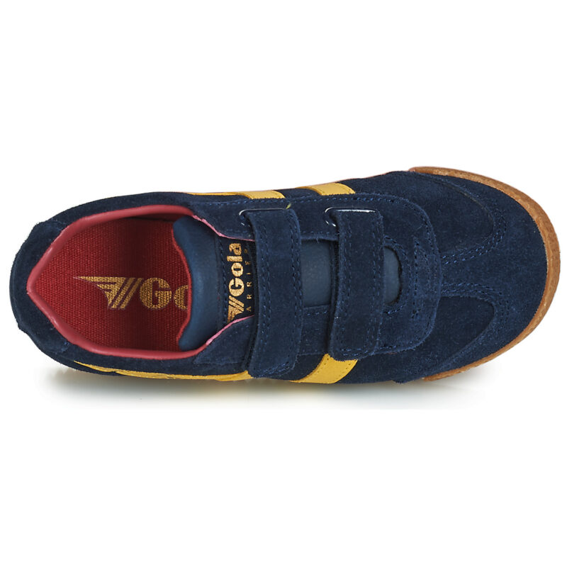 Gola HARRIER VELCRO Blu Sneakers Bambino - 6