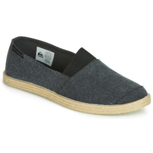 Quiksilver  ESPADRILLED M SHOE SBKM  Nero -  Espadrillas Uomo