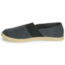 Quiksilver Espadrilles M Schuh SBKM Schwarze Herren-Espadrilles - Gr&ouml;&szlig;e 4