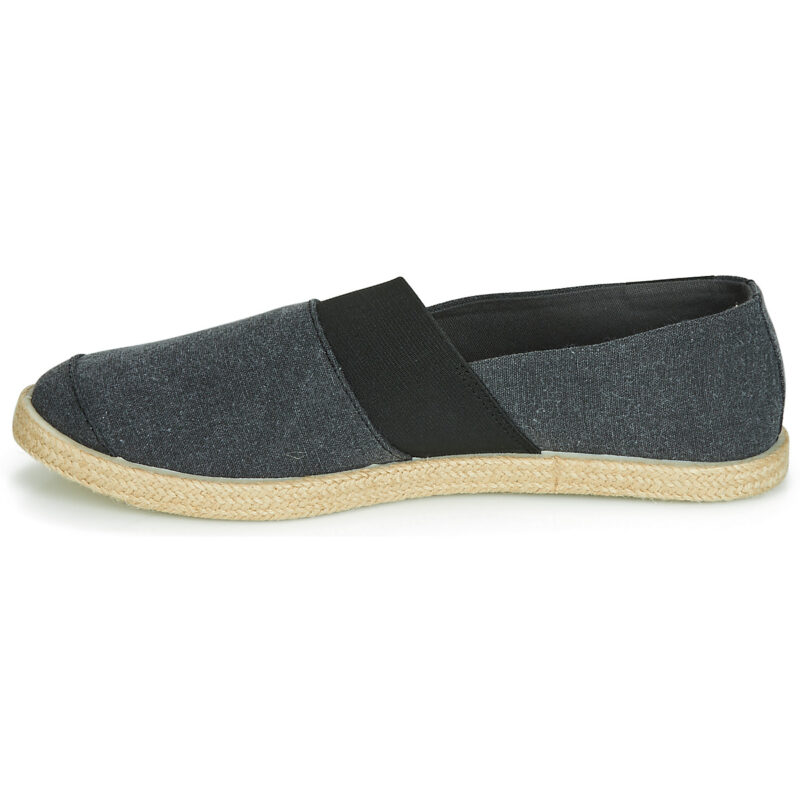Quiksilver Espadrilles M Schuh SBKM Schwarze Herren-Espadrilles - Gr&ouml;&szlig;e 4